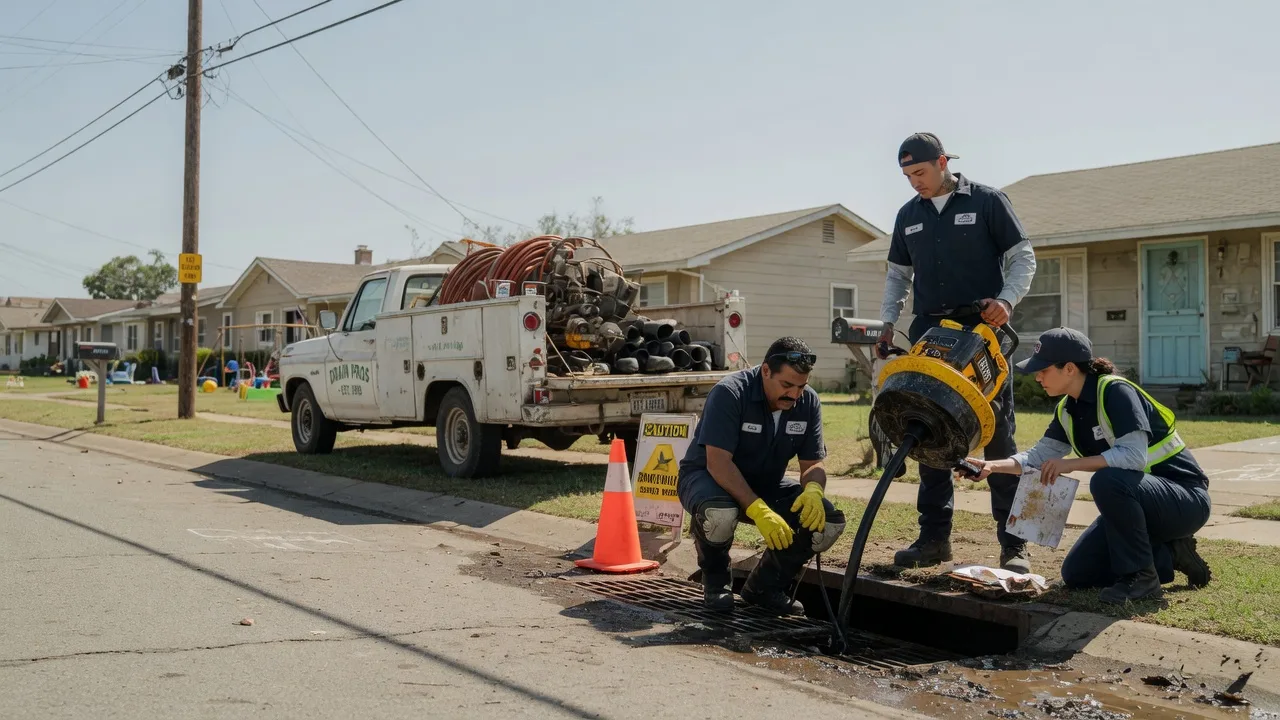 Drain Cleaning in Cleveland, VA near me